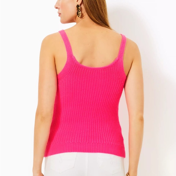Lilly Pulitzer sweater top xxs - Picture 2 of 3